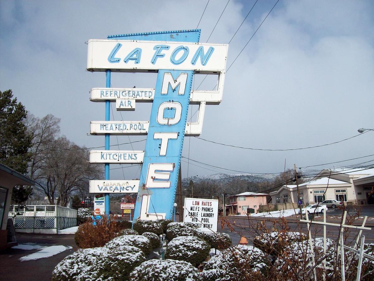 מניטו ספרינגס La Fon Motel מראה חיצוני תמונה
