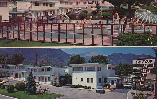 מניטו ספרינגס La Fon Motel מראה חיצוני תמונה