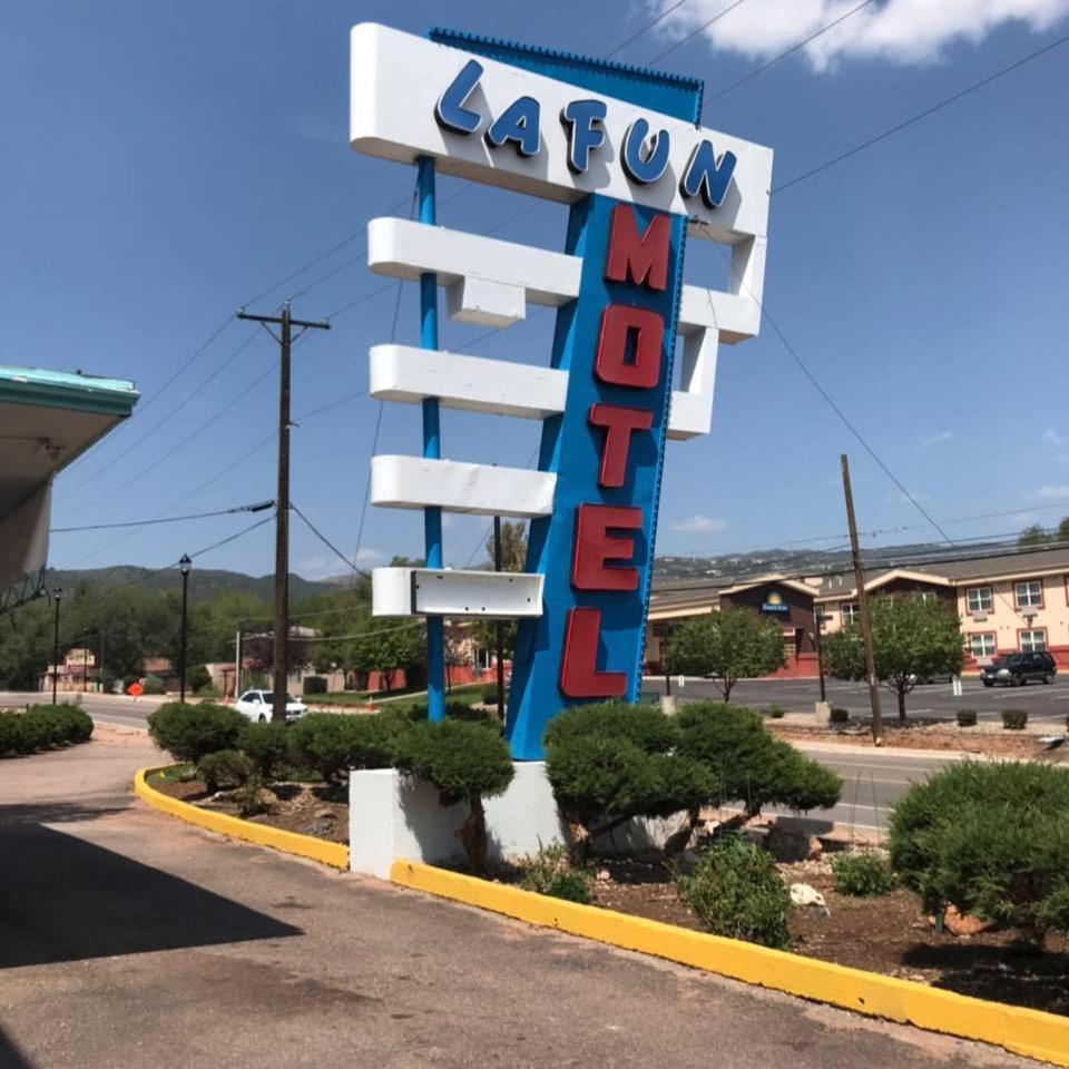 מניטו ספרינגס La Fon Motel מראה חיצוני תמונה
