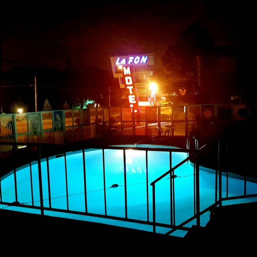 מניטו ספרינגס La Fon Motel מראה חיצוני תמונה